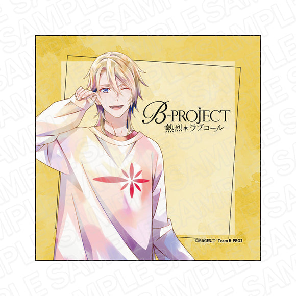 『B-PROJECT ~熱烈*ラブコール~』マイクロファイバー PALE TONE series 寺光遙日