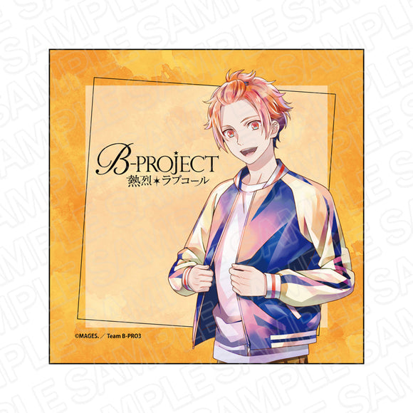 『B-PROJECT ~熱烈*ラブコール~』マイクロファイバー PALE TONE series 不動明謙