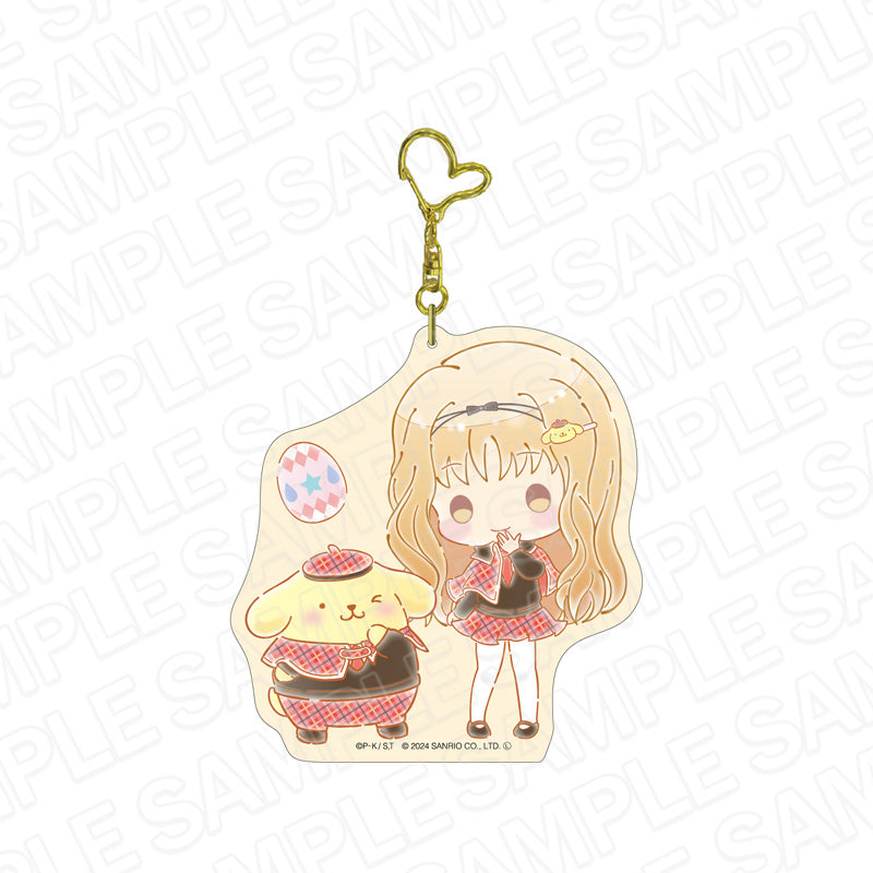 しゅごキャラ！』×サンリオキャラクターズ デカキーホルダー 真