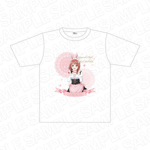 『ラブライブ！虹ヶ咲学園スクールアイドル同好会』 Tシャツ　上原歩夢　アニマルメイド ver