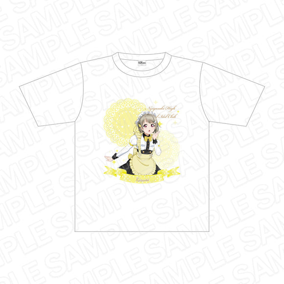 『ラブライブ！虹ヶ咲学園スクールアイドル同好会』 Tシャツ　中須かすみ　アニマルメイド ver