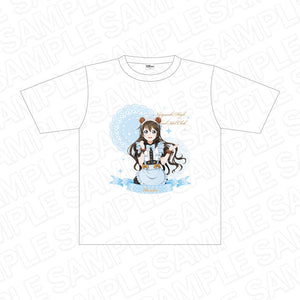 『ラブライブ！虹ヶ咲学園スクールアイドル同好会』 Tシャツ　桜坂しずく　アニマルメイド ver