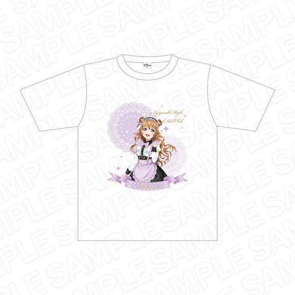 『ラブライブ！虹ヶ咲学園スクールアイドル同好会』 Tシャツ　近江彼方　アニマルメイド ver