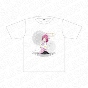 『ラブライブ！虹ヶ咲学園スクールアイドル同好会』 Tシャツ　天王寺璃奈　アニマルメイド ver