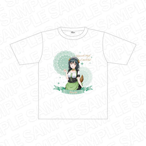 『ラブライブ！虹ヶ咲学園スクールアイドル同好会』 Tシャツ　三船栞子　アニマルメイド ver