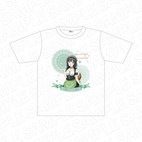 『ラブライブ！虹ヶ咲学園スクールアイドル同好会』 Tシャツ　三船栞子　アニマルメイド ver