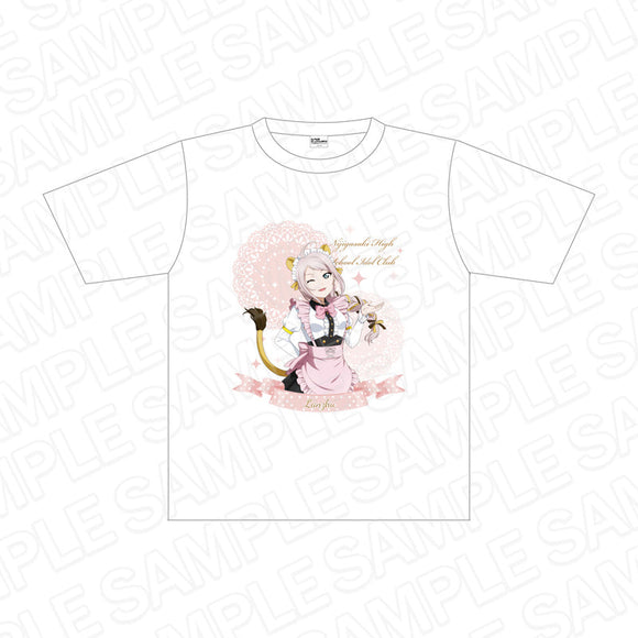 『ラブライブ！虹ヶ咲学園スクールアイドル同好会』 Tシャツ　鐘 嵐珠　アニマルメイド ver