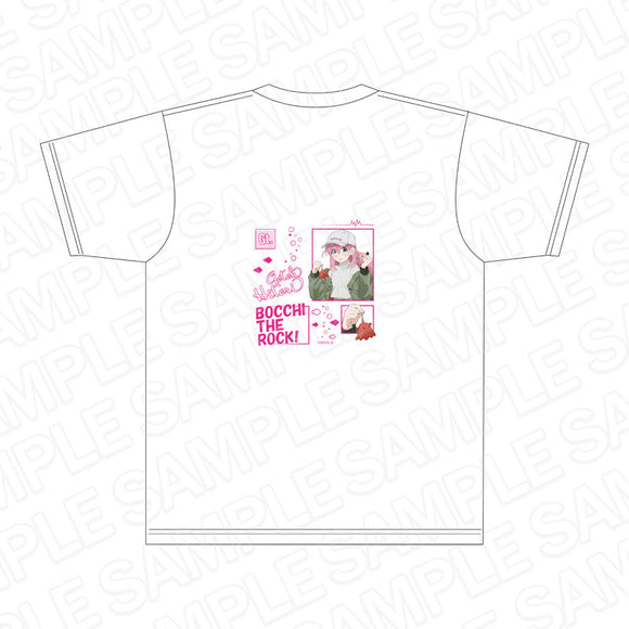 アニメ『ぼっち・ざ・ろっく！』 Tシャツ　後藤 ひとり　aquarium ver.