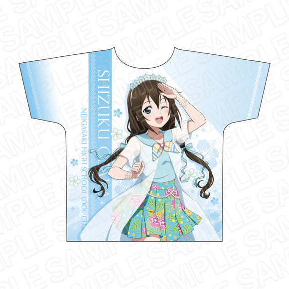 『ラブライブ!虹ヶ咲学園スクールアイドル同好会』フルグラフィックTシャツ 桜坂しずく アロハ ver