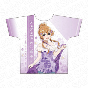 『ラブライブ!虹ヶ咲学園スクールアイドル同好会』フルグラフィックTシャツ 近江彼方 アロハ ver