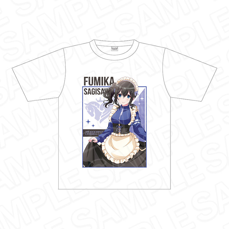 『アイドルマスター シンデレラガールズ』フルカラーTシャツ 鷺沢文香 ジャージメイド ver.