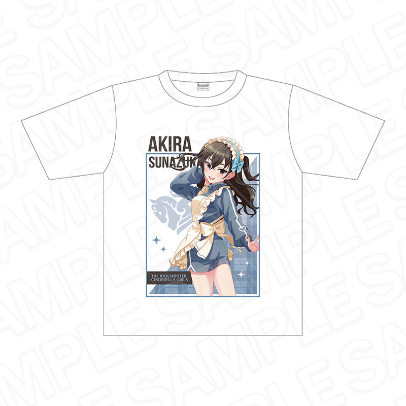 『アイドルマスター シンデレラガールズ』フルカラーTシャツ 砂塚あきら ジャージメイド ver.