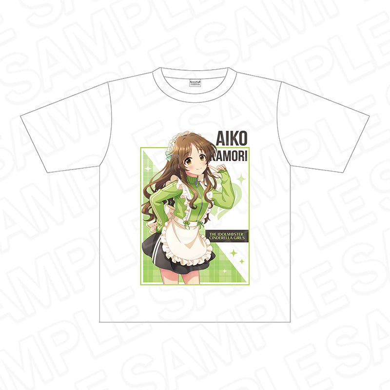 『アイドルマスター シンデレラガールズ』フルカラーTシャツ 高森藍子 ジャージメイド ver.