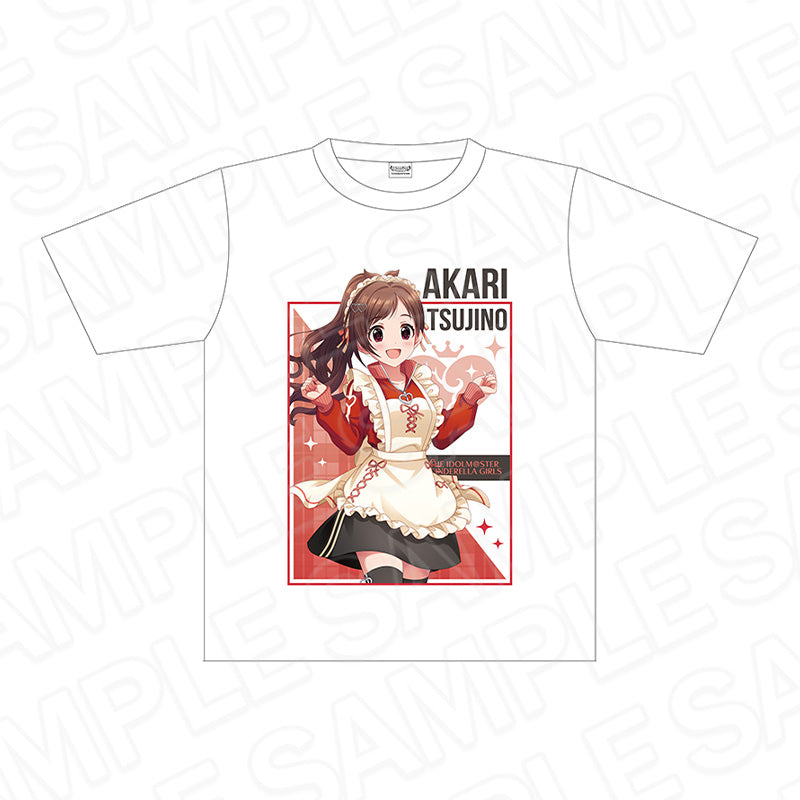 『アイドルマスター シンデレラガールズ』フルカラーTシャツ 辻野あかり ジャージメイド ver.