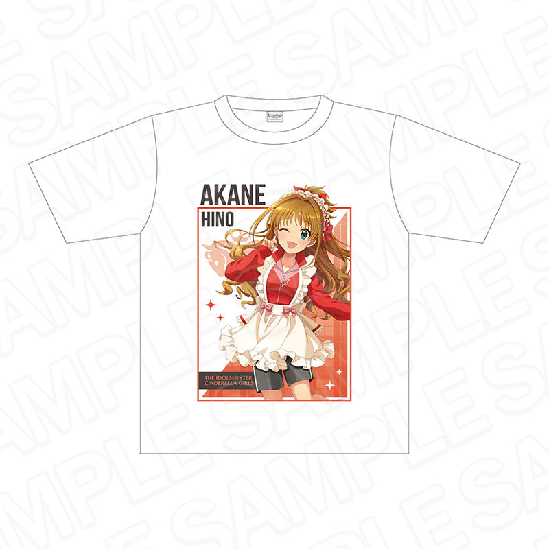 『アイドルマスター シンデレラガールズ』フルカラーTシャツ 日野茜 ジャージメイド ver.