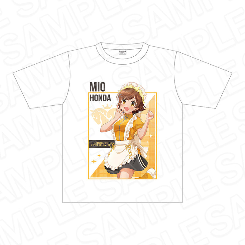 『アイドルマスター シンデレラガールズ』フルカラーTシャツ 本田未央 ジャージメイド ver.