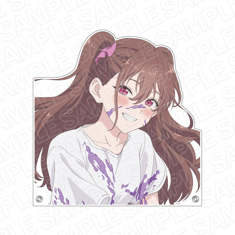 2.5次元の誘惑 美花莉 特大ダイカットアクリルボード painter ver. 2.5次元の誘惑』特大ダイカットアクリルボード 橘 美花莉