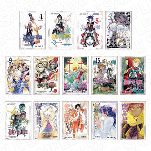 『D.Gray-man』スクエアマグネット(ブラインド) vol.1 セット