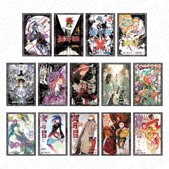 『D.Gray-man』スクエアマグネット(ブラインド) vol.2 セット