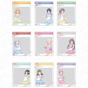 『ラブライブ!蓮ノ空女学院スクールアイドルクラブ』SNS風クリアスナップ レインボーシフォン ver セット