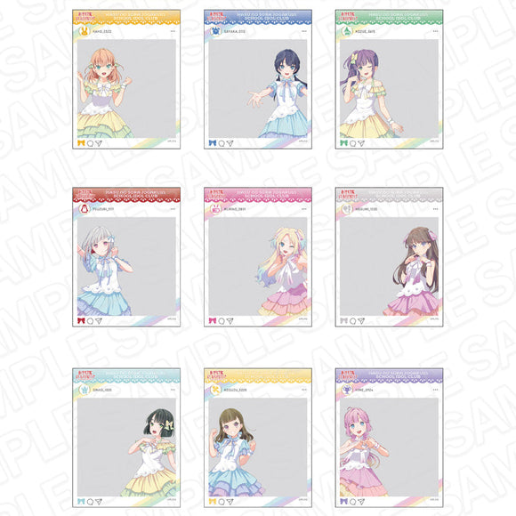 『ラブライブ!蓮ノ空女学院スクールアイドルクラブ』SNS風クリアスナップ レインボーシフォン ver セット