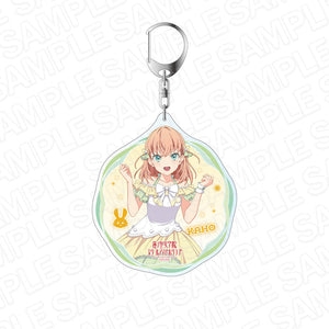 『ラブライブ!蓮ノ空女学院スクールアイドルクラブ』デカキーホルダー 日野下花帆 レインボーシフォン ver