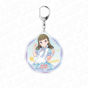 『ラブライブ!蓮ノ空女学院スクールアイドルクラブ』デカキーホルダー 徒町小鈴 レインボーシフォン ver