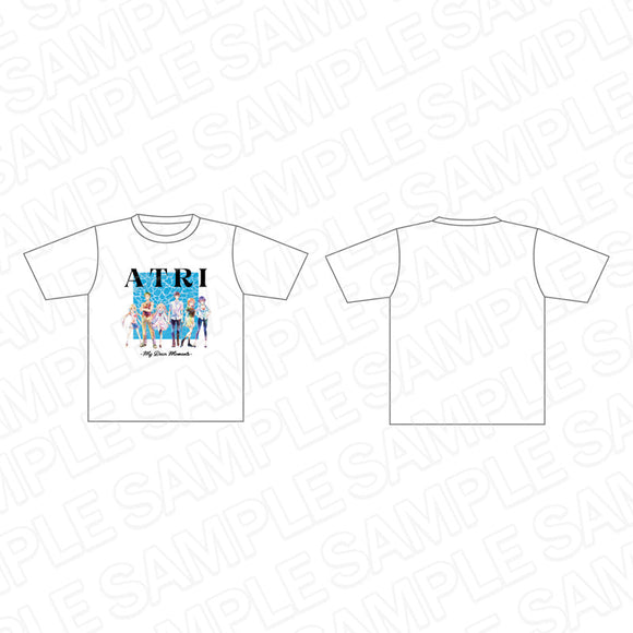 『ATRI -My Dear Moments-』Tシャツ PALE TONE series