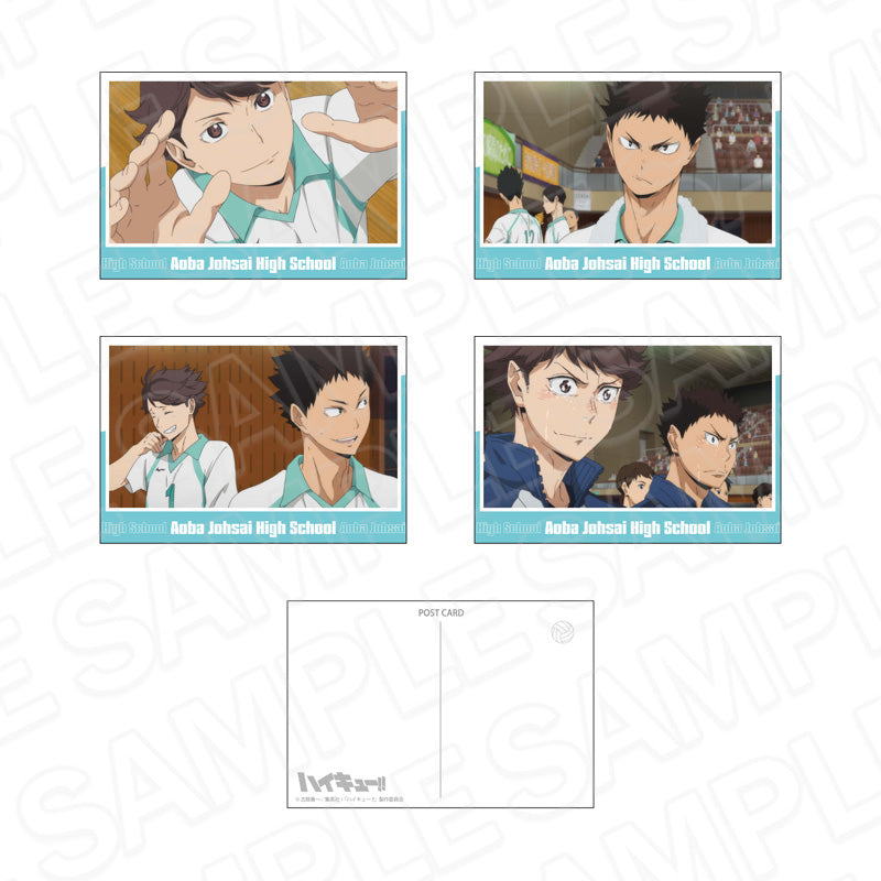 ハイキュー!!』ポストカードセット 青葉城西高校 – Anime Store JP