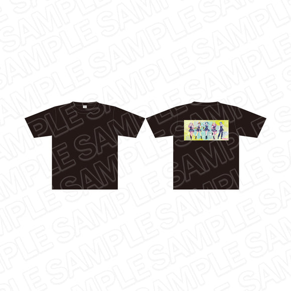 『ラブライブ!スーパースター!!』フルカラーTシャツ 5yncri5e! リリックビデオ ver