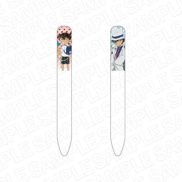 『名探偵コナン』ガラス爪やすり 江戸川コナン&怪盗キッド Summer ver.