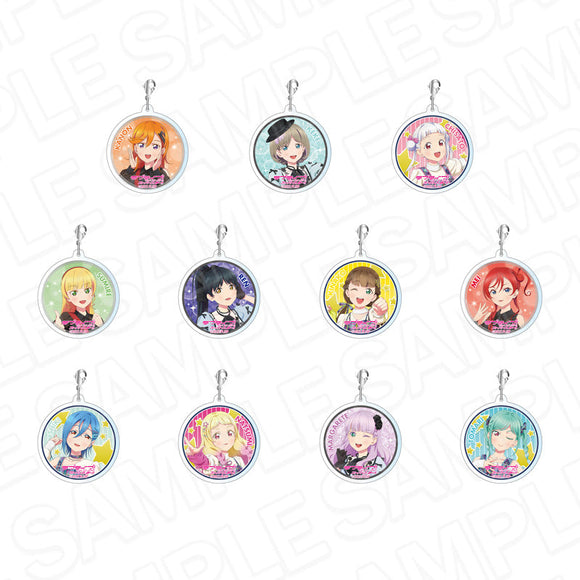 『ラブライブ!スーパースター!!』アクリルチャームストラップ ユニット vol.1 セット