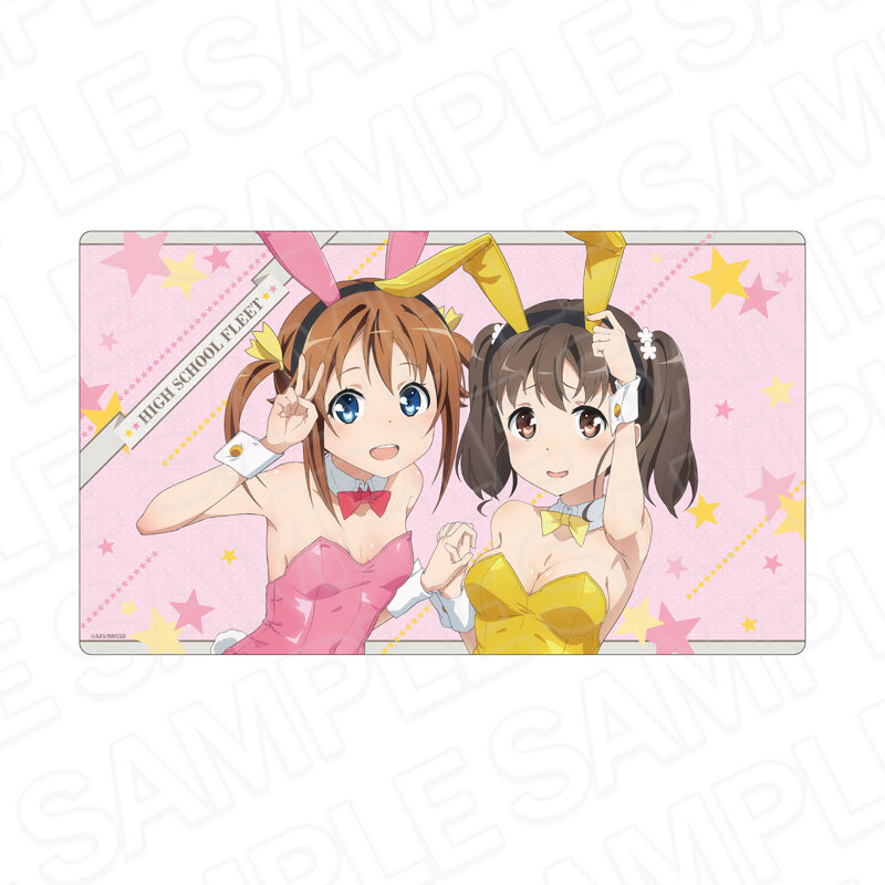 ハイスクールフリート　キーホルダー ハイスクール・フリート』8周年記念キーホルダー – Anime Store