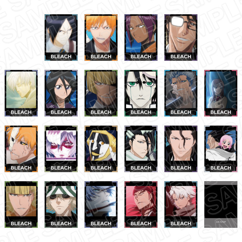 日番谷冬獅郎　the キャラ　待ち合わせ ver インスタントフォト風ブロマイド BLEACH 日番谷冬獅郎 インスタントフォト風シートコレクション