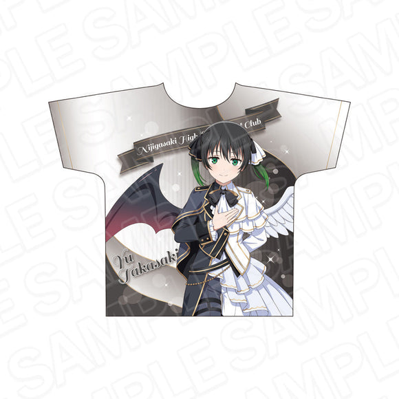 『ラブライブ!虹ヶ咲学園スクールアイドル同好会』フルグラフィックTシャツ 高咲 侑 天使と悪魔 ver