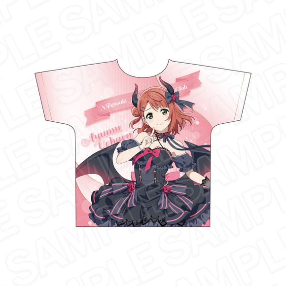 『ラブライブ!虹ヶ咲学園スクールアイドル同好会』フルグラフィックTシャツ 上原歩夢 天使と悪魔 ver