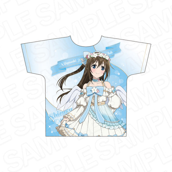 『ラブライブ!虹ヶ咲学園スクールアイドル同好会』フルグラフィックTシャツ 桜坂しずく 天使と悪魔 ver