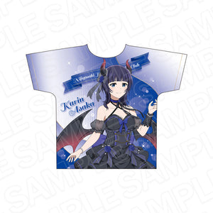 『ラブライブ!虹ヶ咲学園スクールアイドル同好会』フルグラフィックTシャツ 朝香果林 天使と悪魔 ver