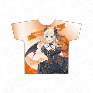 『ラブライブ!虹ヶ咲学園スクールアイドル同好会』フルグラフィックTシャツ 宮下 愛 天使と悪魔 ver