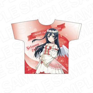 『ラブライブ!虹ヶ咲学園スクールアイドル同好会』フルグラフィックTシャツ 優木せつ菜 天使と悪魔 ver