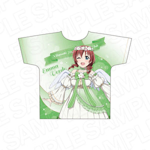 『ラブライブ!虹ヶ咲学園スクールアイドル同好会』フルグラフィックTシャツ エマ・ヴェルデ 天使と悪魔 ver