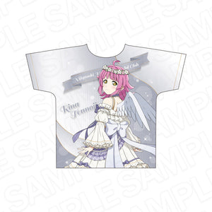 『ラブライブ!虹ヶ咲学園スクールアイドル同好会』フルグラフィックTシャツ 天王寺璃奈 天使と悪魔 ver