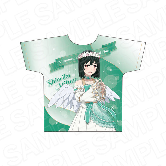 『ラブライブ!虹ヶ咲学園スクールアイドル同好会』フルグラフィックTシャツ 三船栞子 天使と悪魔 ver