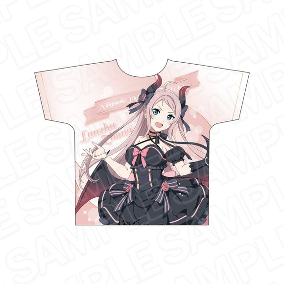 『ラブライブ!虹ヶ咲学園スクールアイドル同好会』フルグラフィックTシャツ 鐘 嵐珠 天使と悪魔 ver