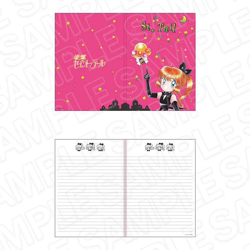 『怪盗セイント・テール』復刻デザイン風ノート【202506再販】