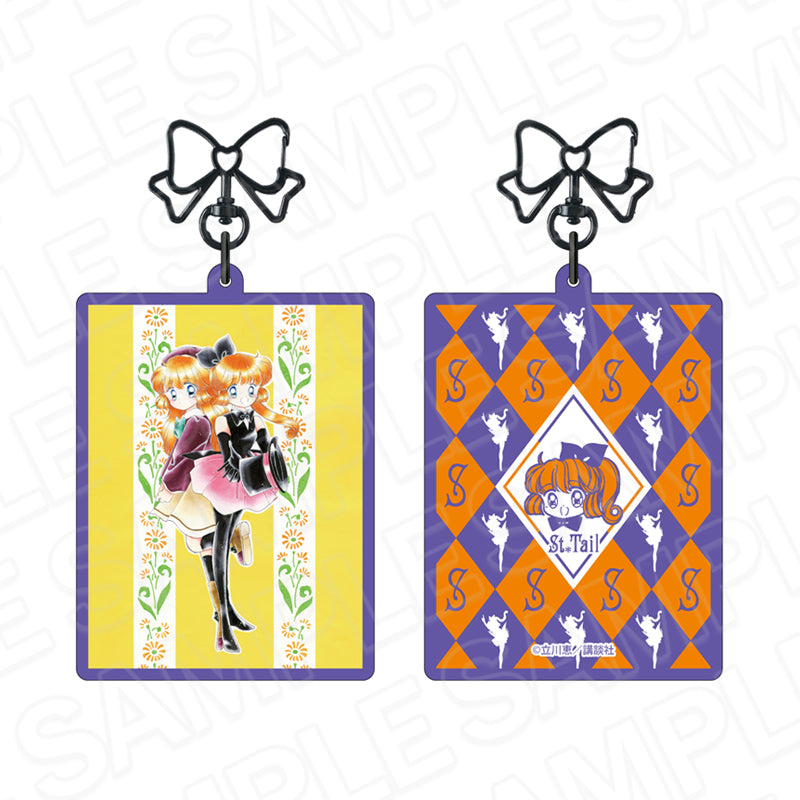 『怪盗セイント・テール』キラキラ両面キーホルダー 芽美&セイント・テール【202604再販】