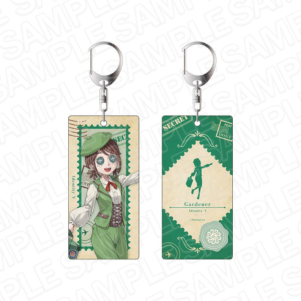 Identity V』両面ホログラムキーホルダー 庭師 travel style ver. – Anime Store JP