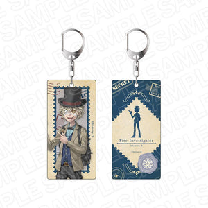 『Identity V』両面ホログラムキーホルダー 火災調査員 travel style ver.