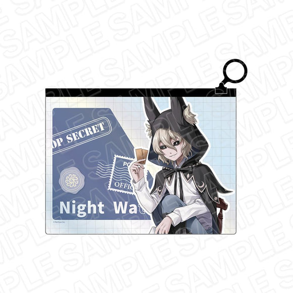 『Identity V』オーロラクリアポーチ 夜の番人 travel style ver.