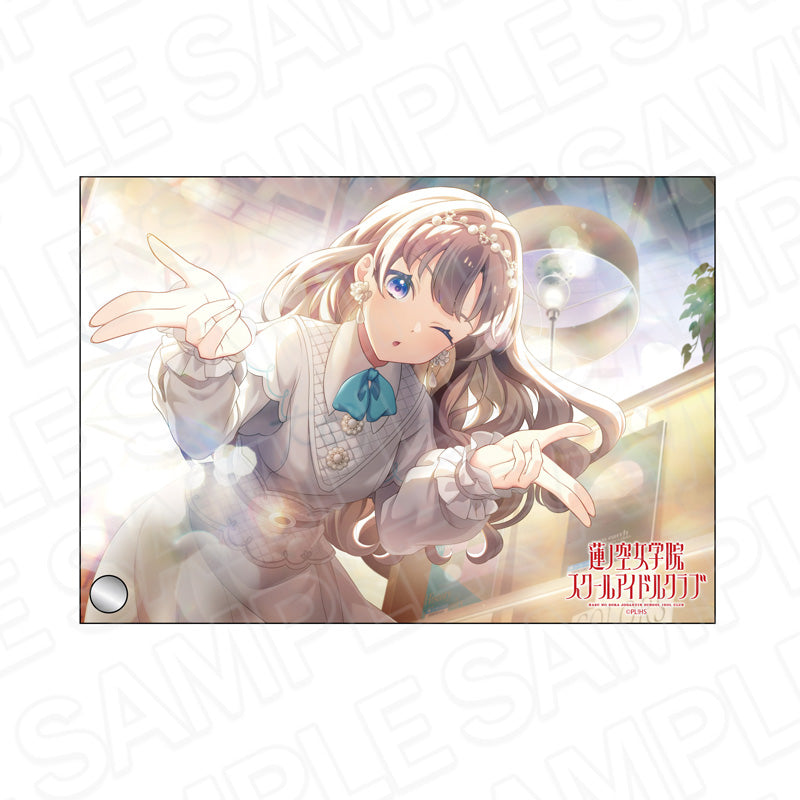 月音こな PE+ ラブライブカードゲーム ラブカ 藤島慈役 サイン